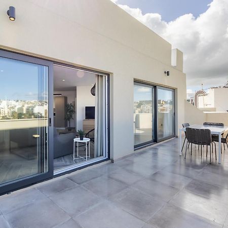 The Cube - Designer Finished Studio Penthouse By Sf Homes Gzira Exteriör bild
