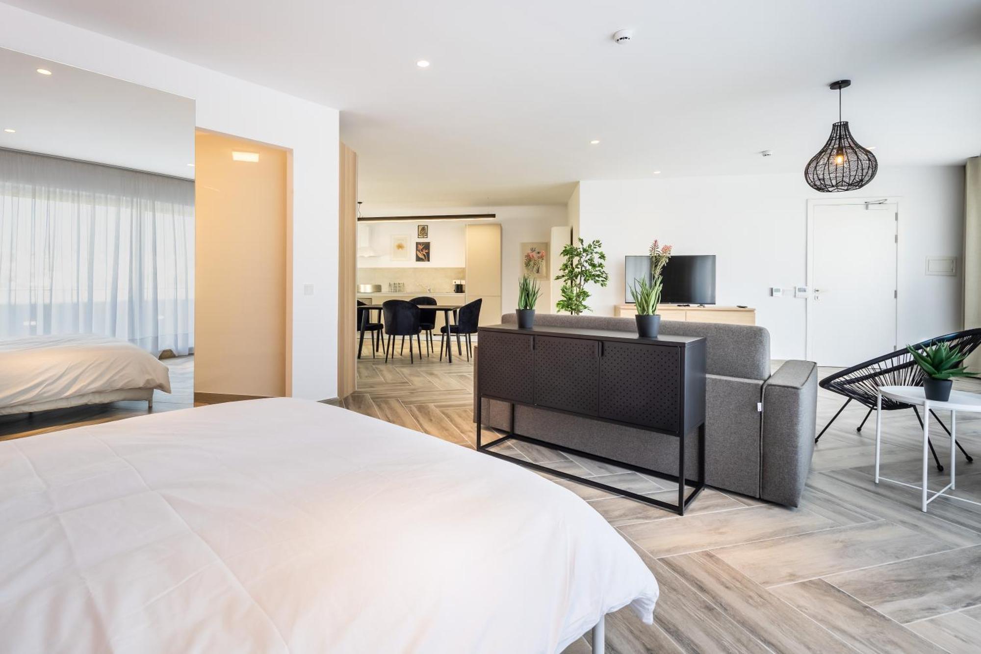 The Cube - Designer Finished Studio Penthouse By Sf Homes Gzira Exteriör bild