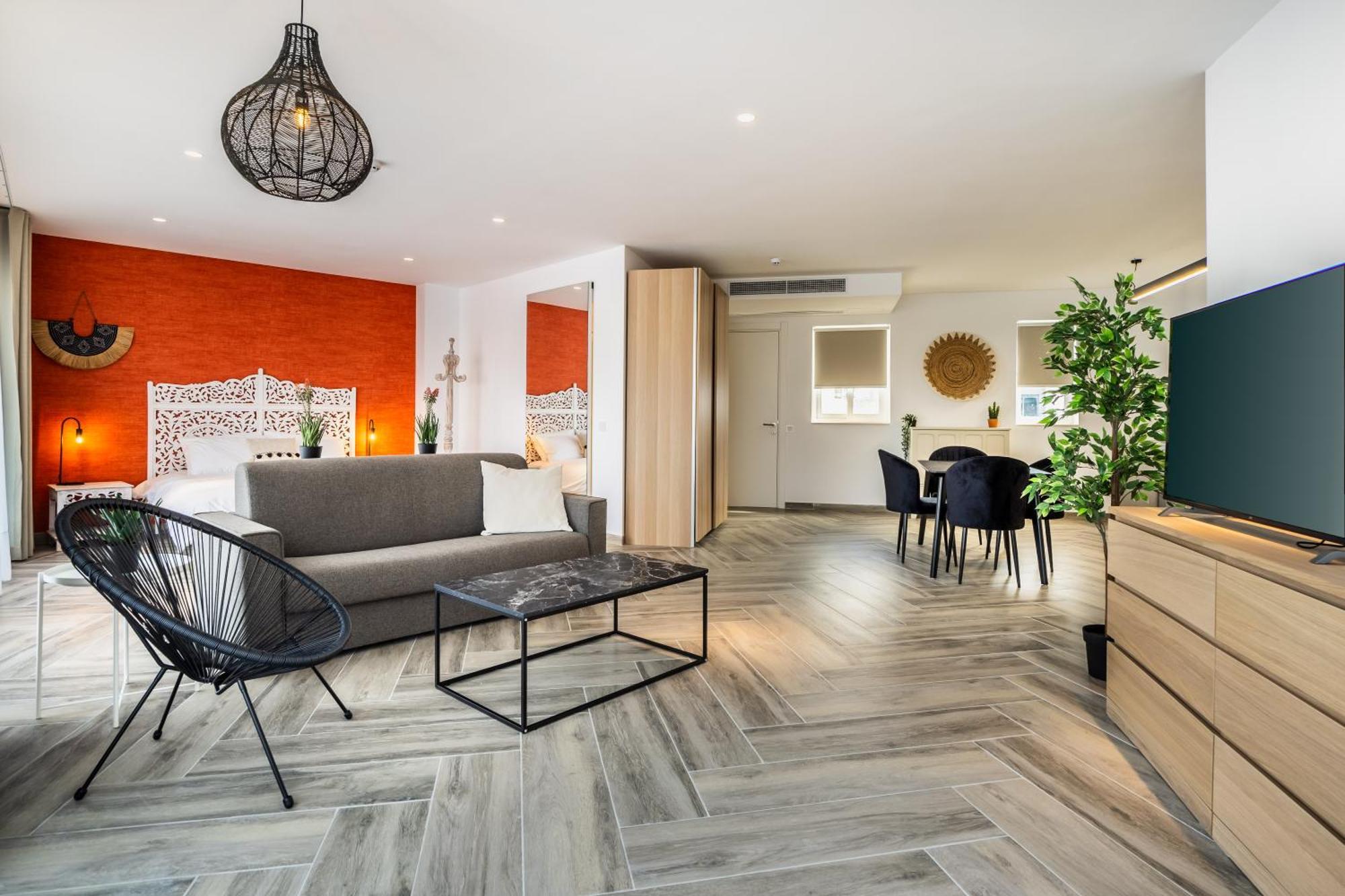 The Cube - Designer Finished Studio Penthouse By Sf Homes Gzira Exteriör bild